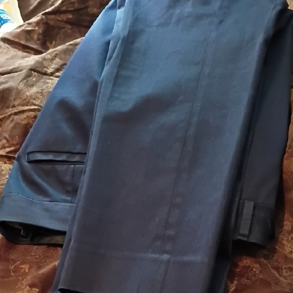 Banana Republic Navy Ankle Pants
